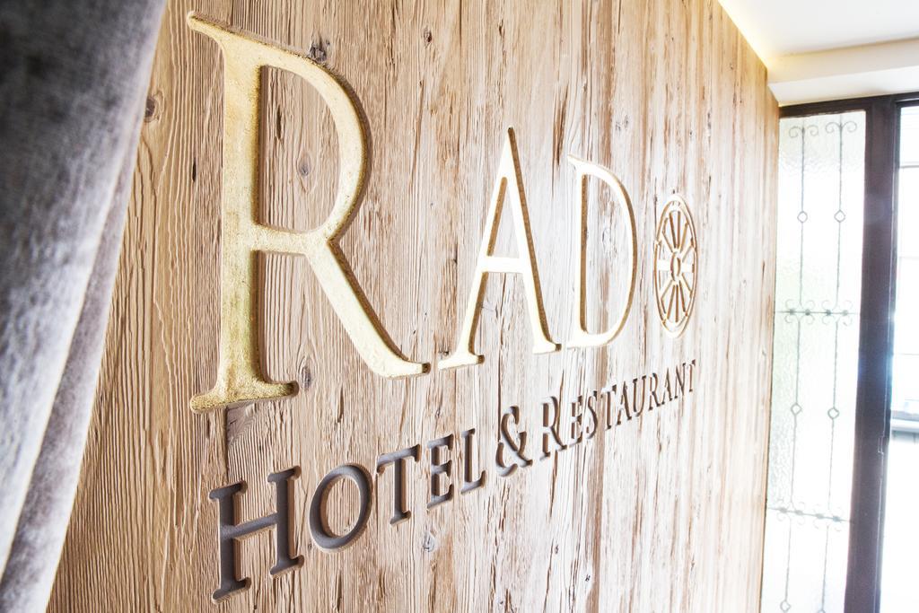Hotel Rad Tettnang Exterior photo