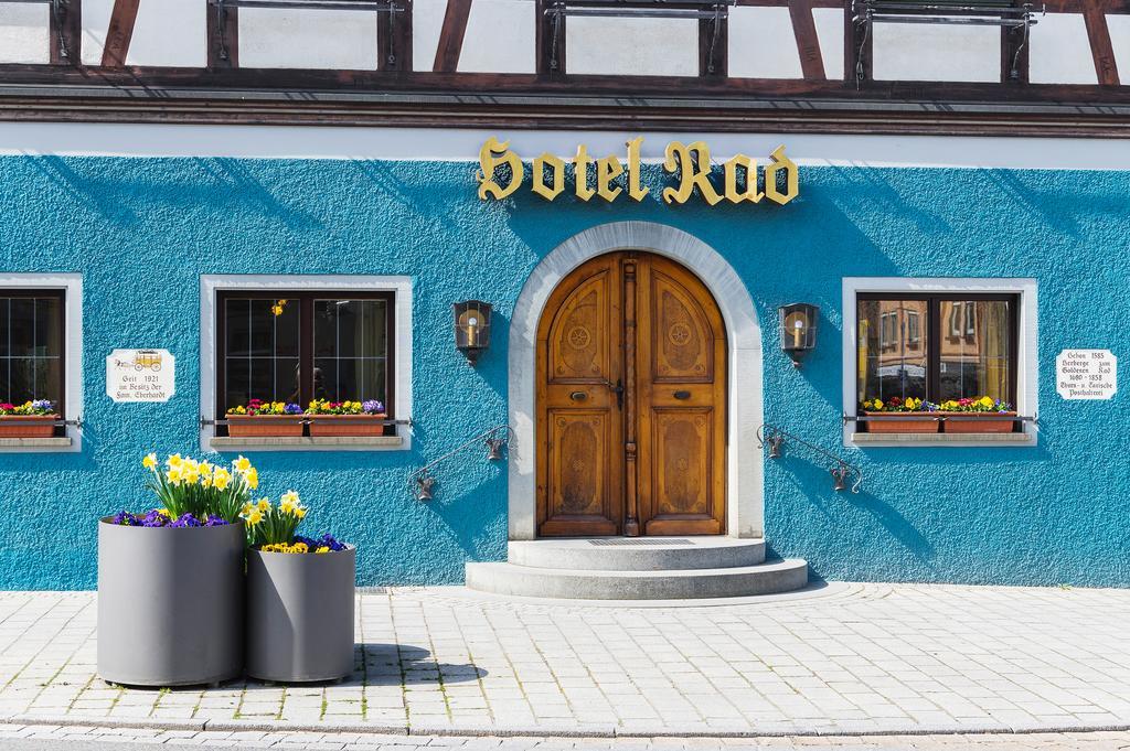 Hotel Rad Tettnang Exterior photo