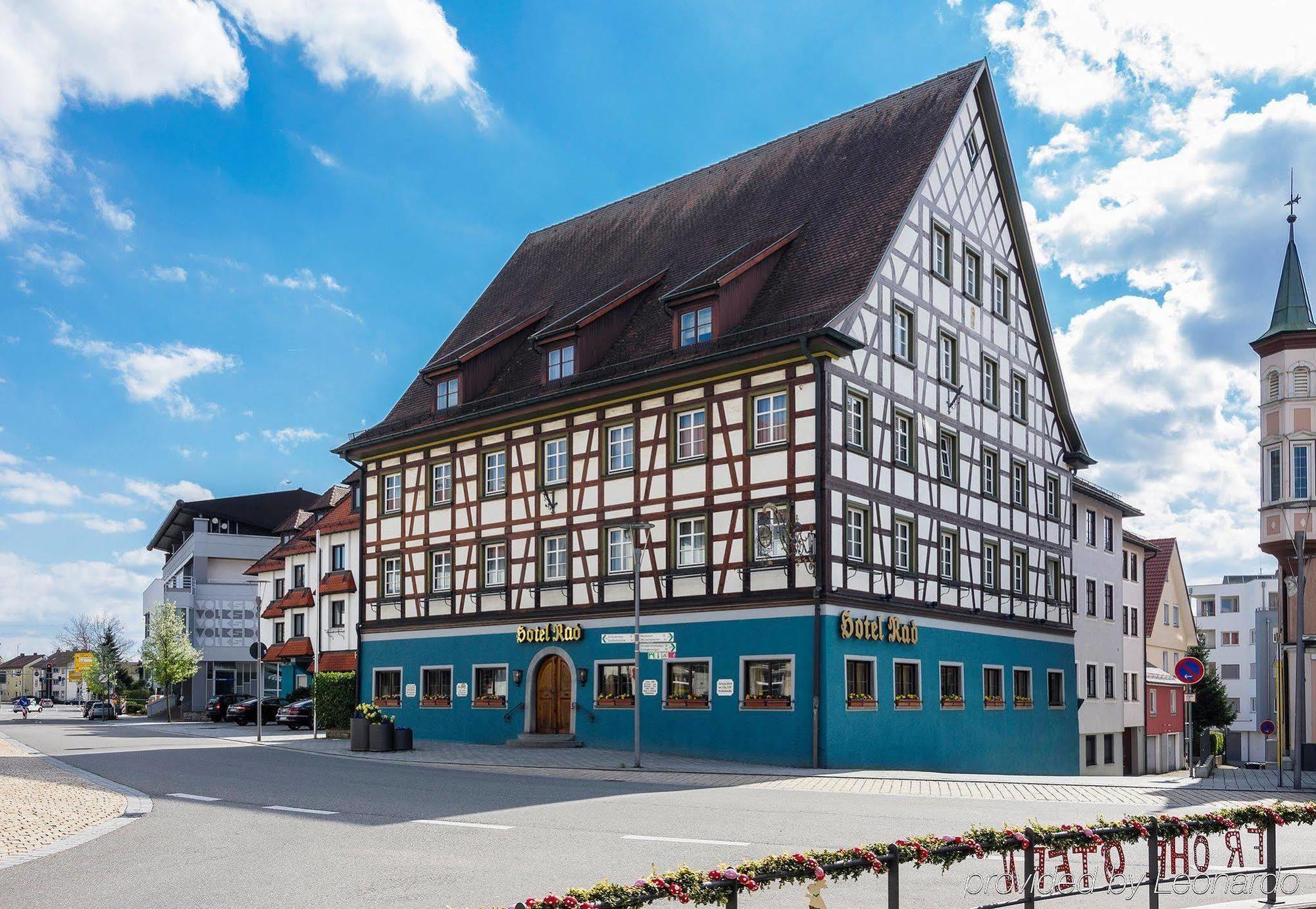 Hotel Rad Tettnang Exterior photo